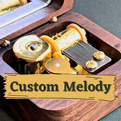 Custom Song Music Box .